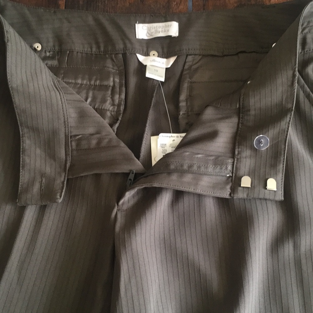 NWT!! Christopher & Banks stretch pants - Picture 5 of 8